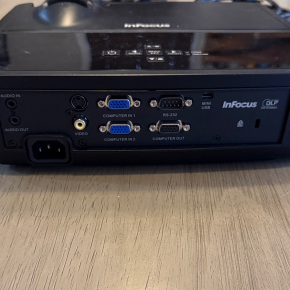 Black Projector with Remote - Picture 6 of 6